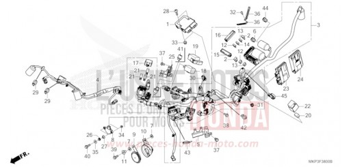 WIRE HARNESS CBR500RAN de 2022